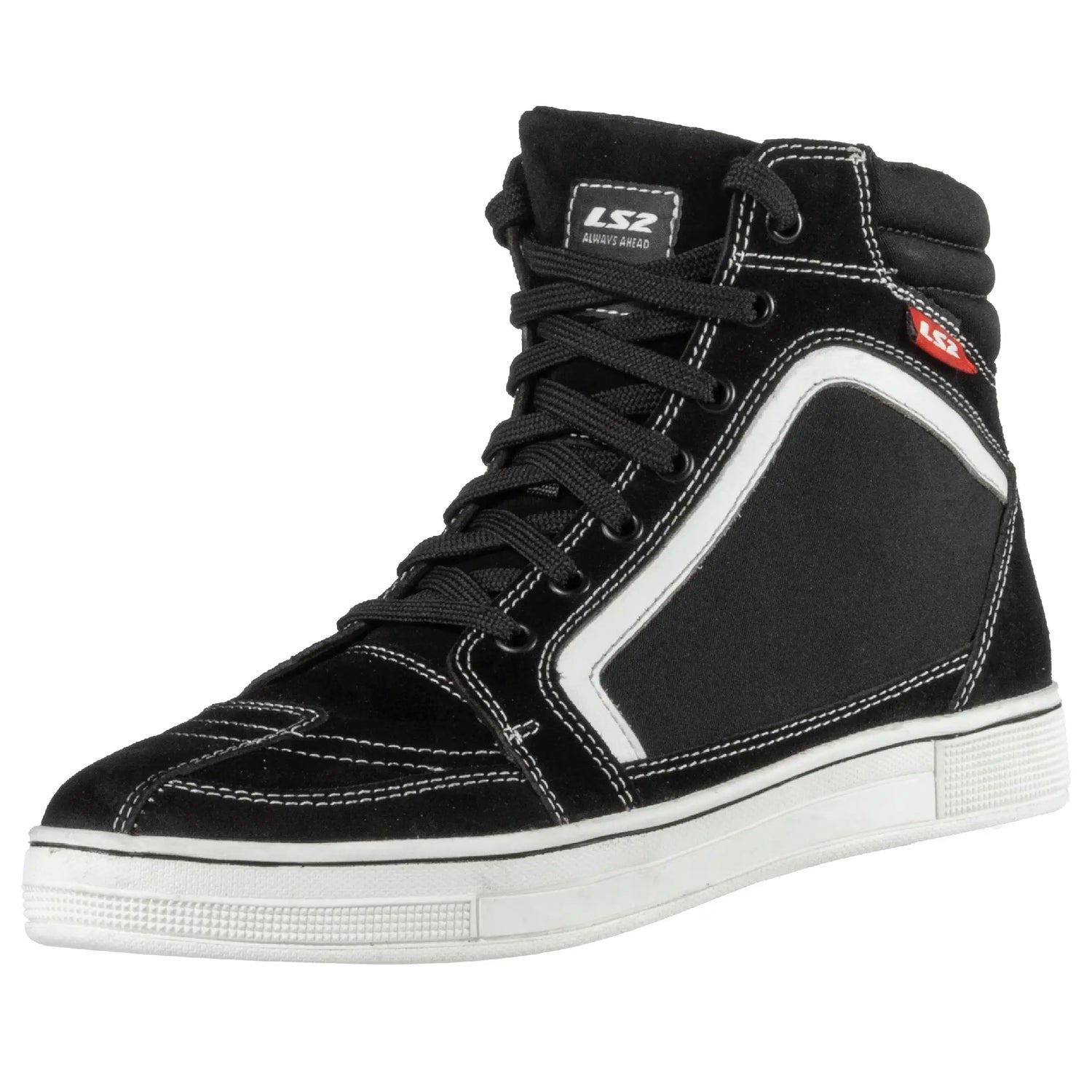 Botas LS2 Doron Man - Negro/Blanco