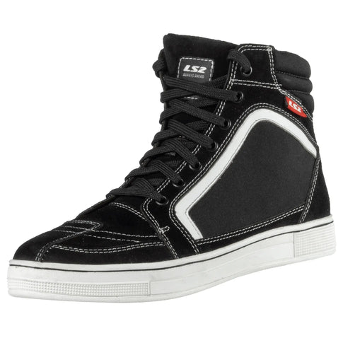 Botas LS2 Doron Man - Negro/Blanco
