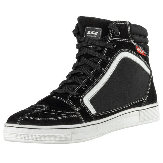 Botas LS2 Doron Man - Negro/Blanco