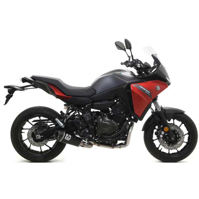 Silencieux d'échappement Arrow Pro-Race Yamaha Tracer 700 >20 - noir