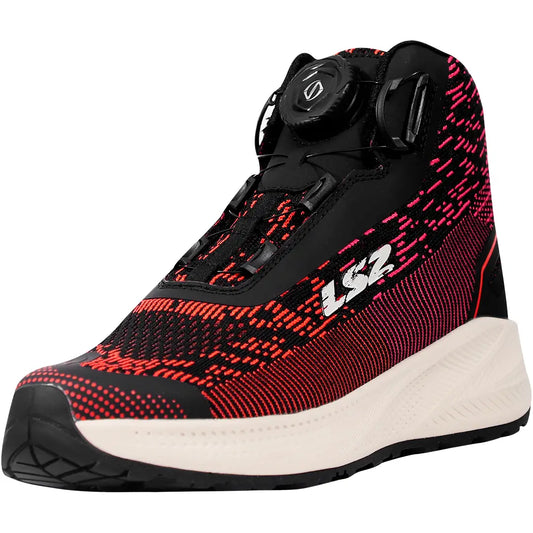 Bottes LS2 Lotus Lady - Rose