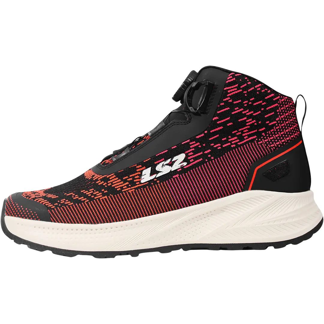 Bottes LS2 Lotus Lady - Rose
