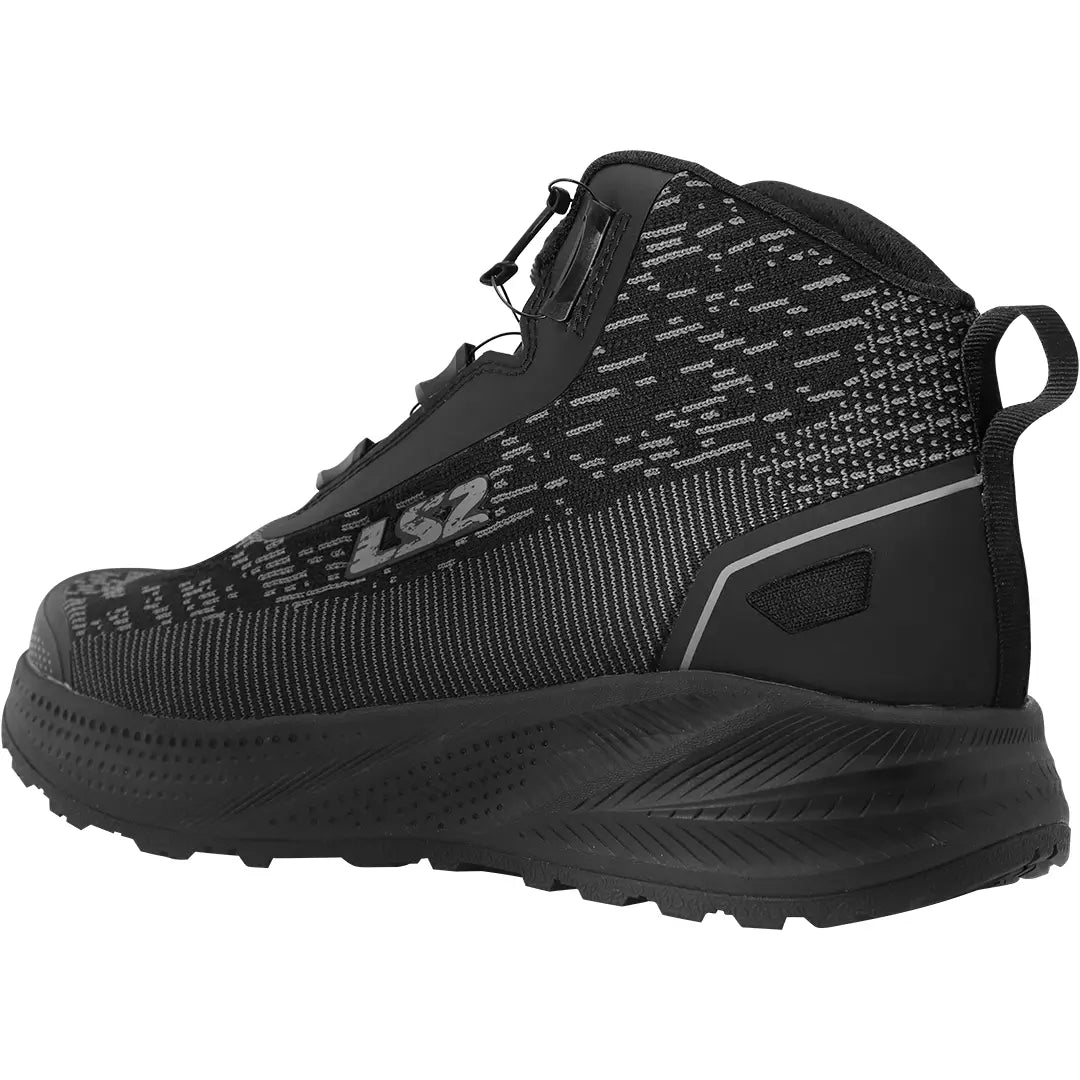Boots LS2 Lotus Man - Black