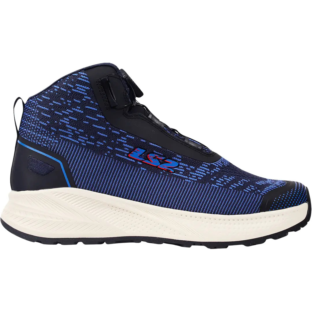 Boots LS2 Lotus Man - Blue
