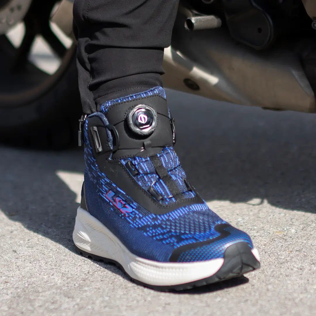 Boots LS2 Lotus Man - Blue