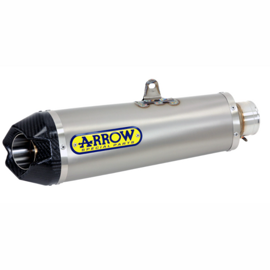 Arrow Works Exhaust Silencer Ducati Panigale V2 >20 titanium-carbon