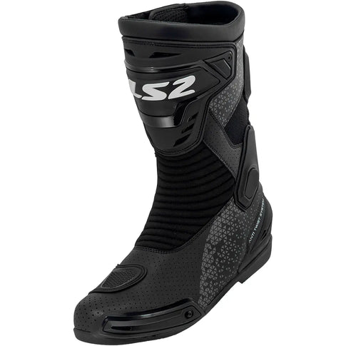 Boots LS2 Assault Man - Black/Gray