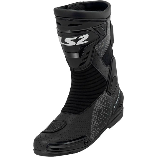 Bottes LS2 Assault Man - Noir/Gris