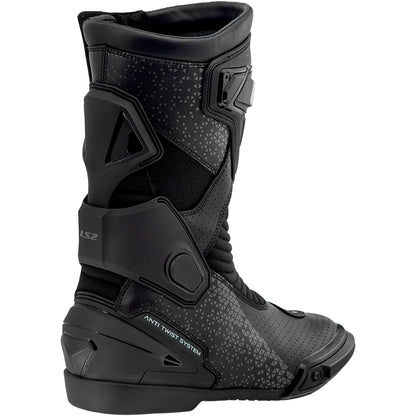Boots LS2 Assault Man - Black/Gray