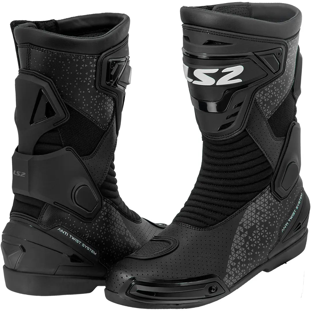 Boots LS2 Assault Man - Black/Gray