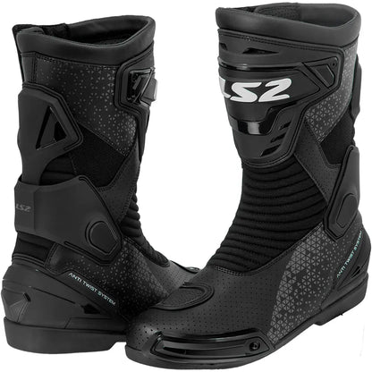 Boots LS2 Assault Man - Black/Gray