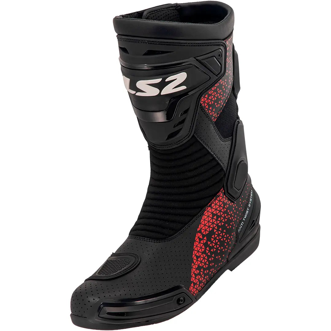 Boots LS2 Assault Man - Black/Red