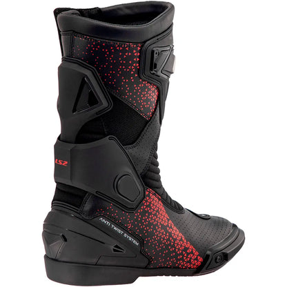 Boots LS2 Assault Man - Black/Red