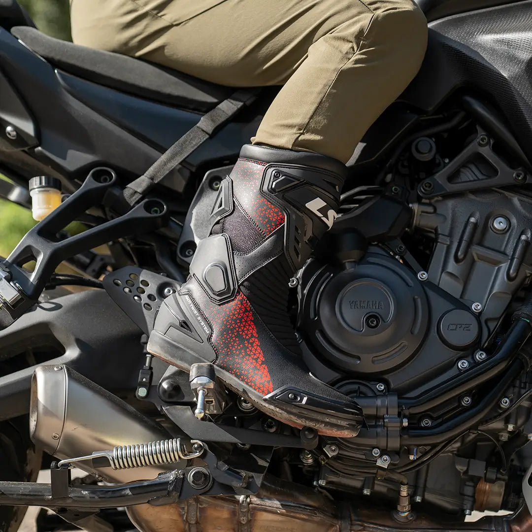 Boots LS2 Assault Man - Black/Red
