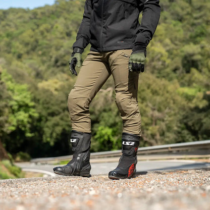 Boots LS2 Assault Man - Black/Red