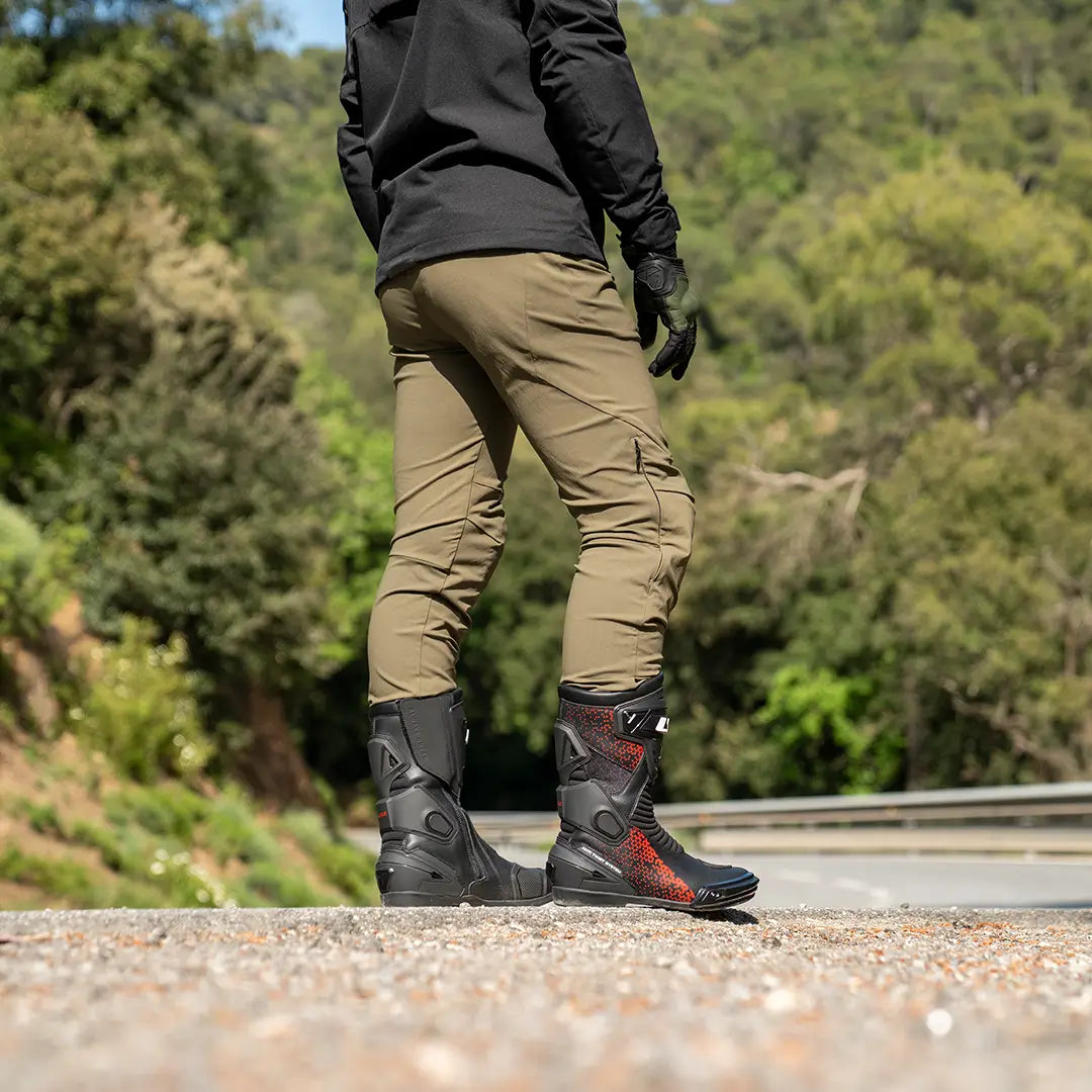Boots LS2 Assault Man - Black/Red