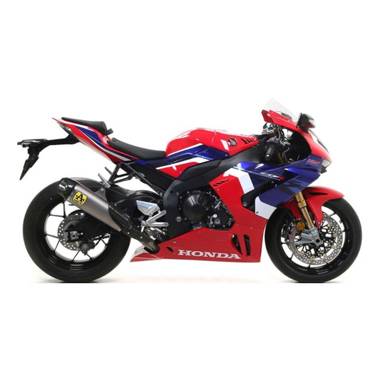 Ligne complète d'échappement Arrow Competition SBK Honda CBR 1000 RR-R >20 titane