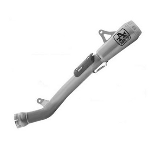 Arrow Pro-Race Slip-On Exhaust Kawasaki ZX-10RR >21 - titanium-mesh