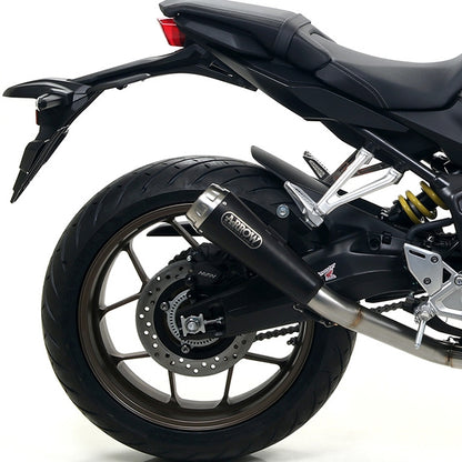 Silenciador de escape Arrow Pro-Race Honda CB 650 R / CBR 650 R >19 - negro