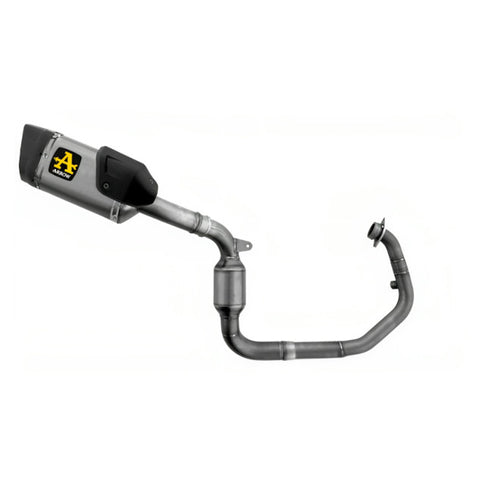 Escape completo competição Pista KTM RC 390 22-23 Arrow