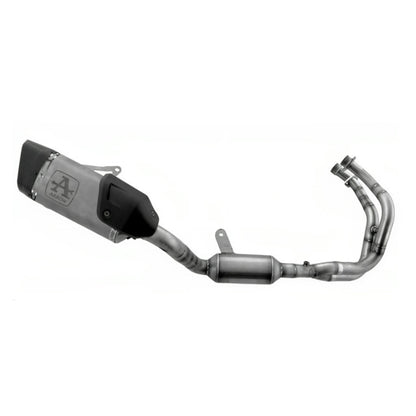 Escape completo competição Pista Yamaha YZF R7 21-23 Arrow