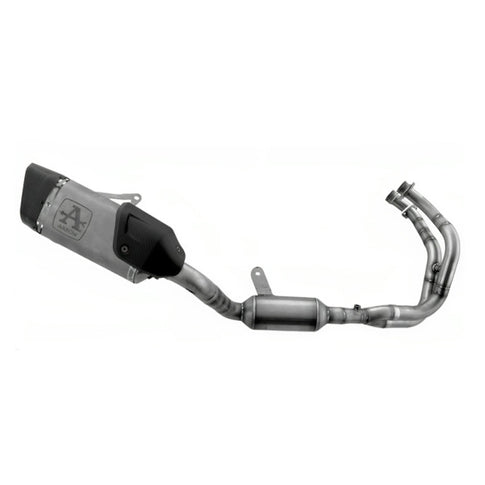 Escape completo competição Pista Yamaha YZF R7 21-23 Arrow