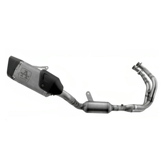 Escape completo competição Pista Yamaha YZF R7 21-23 Arrow