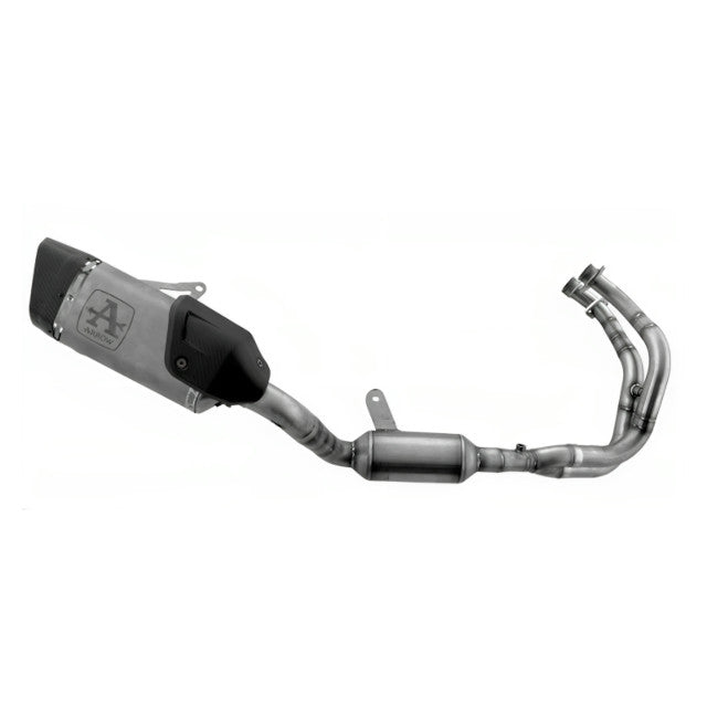 Escape completo competición full titanio Pista Yamaha YZF R7 21-23 Arrow