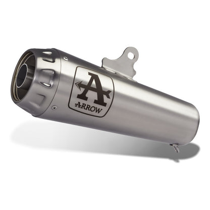 Silenciador Pro-Race Arrow Honda CB 650 R / CBR 650 R 19-23 - titânio