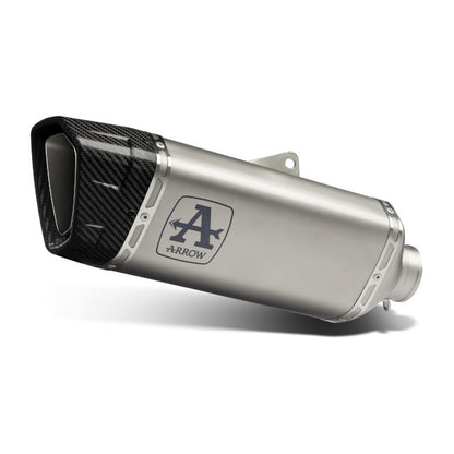 Silenciador Arrow Pista Honda CB 750 Hornet 23 - titânio