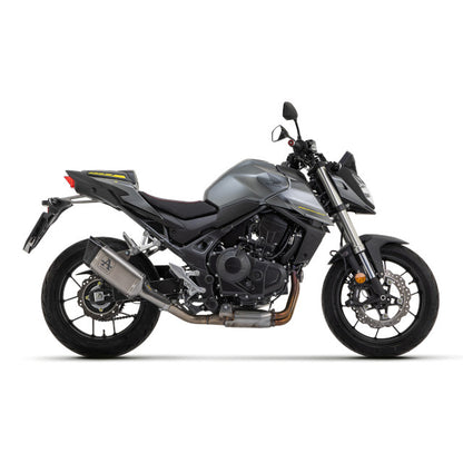 Silenciador Arrow Pista Honda CB 750 Hornet 23 - titânio