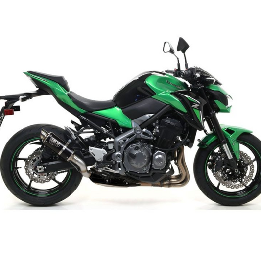 Silencieux Arrow Slip-On GP2 Kawasaki Z 900 17-19 / Z 900 A2 >20 (CE) - noir