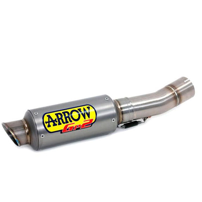 Escape Arrow Slip-On GP2 KTM RC 390 >17 (CE) - titânio