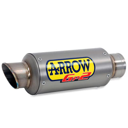 Escape Arrow Slip-On GP2 KTM RC 390 >17 (CE) - titânio