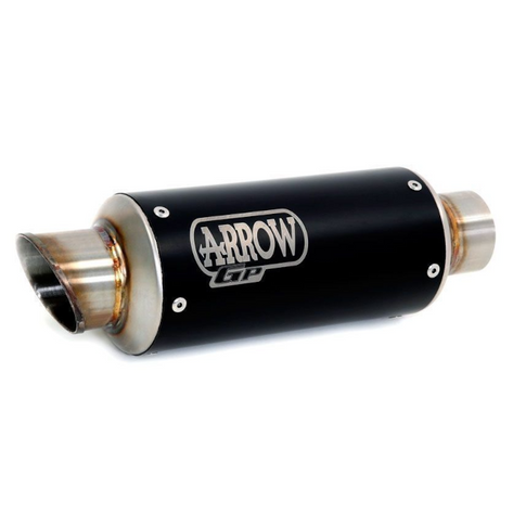 Arrow Slip-On Exhaust GP2 KTM Duke 790 18-20 / Duke R 890 >20 - black