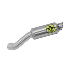 Arrow GP2 Slip-On Exhaust Kawasaki Z 900 >20 - titanium