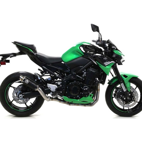 Escape Arrow Slip-On GP2 Kawasaki Z 900 >20 - negro