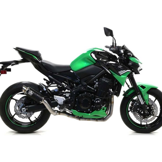 Silencieux Arrow Slip-On GP2 Kawasaki Z 900 >20 - noir