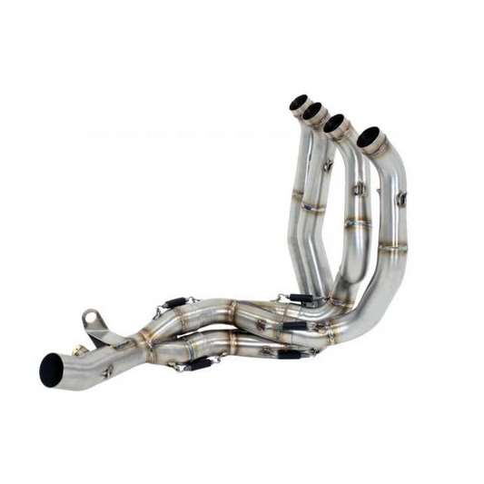 Collecteurs d'échappement racing Yamaha MT-07 >14 / Tracer 700 >16 Thunder par le bas Arrow