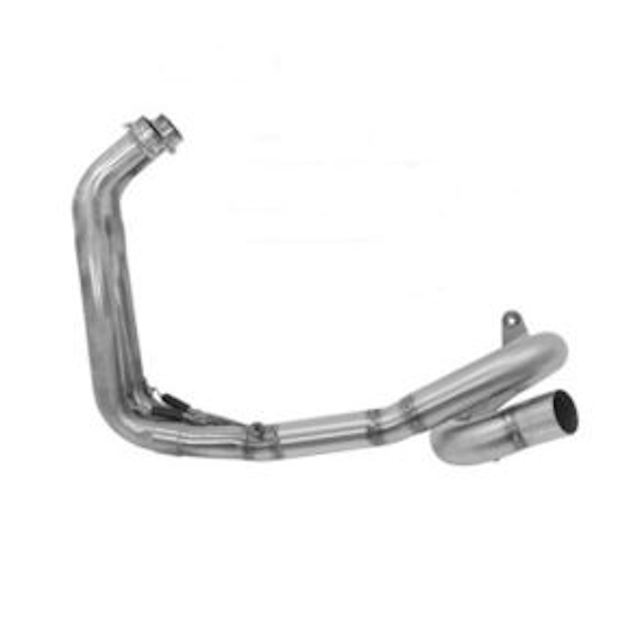 Collecteurs d’échappement catalytiques Arrow bas Silencieux Works Tracer 700 >20 (CE)