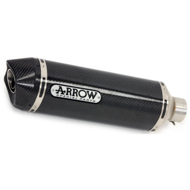 Silenciador de escape Arrow RaceTech Aprilia TuonoV4 1100 17-18/RSV4 09-15 (CE) - carbono