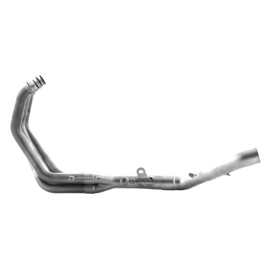 Racing exhaust manifold Yamaha MT-09 >21 low exit Arrow