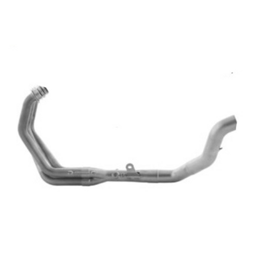 Exhaust collector Yamaha MT-09 >21 (CE) upper outlet Arrow