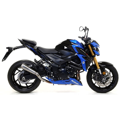 Échappement Arrow Slip-On Pro-Race Suzuki GSX-S 750 17-20 (CE) - aluminium