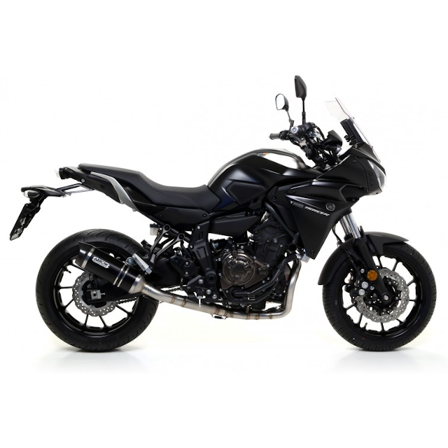 Arrow Thunder exhaust silencer Yamaha MT-07 >14 / Tracer 700 >16 (CE)