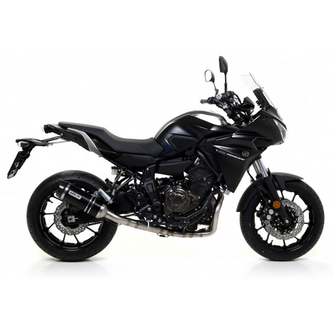 Arrow Thunder exhaust silencer Yamaha MT-07 >14 / Tracer 700 >16 (CE)