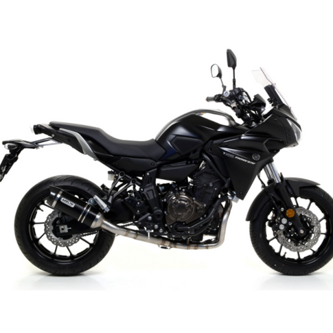 Arrow Thunder Exhaust Silencer Yamaha MT-07 >14 / Tracer 700 >16 (CE) - black
