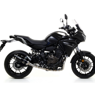 Arrow Thunder Exhaust Silencer Yamaha MT-07 >14 / Tracer 700 >16 (CE) - black