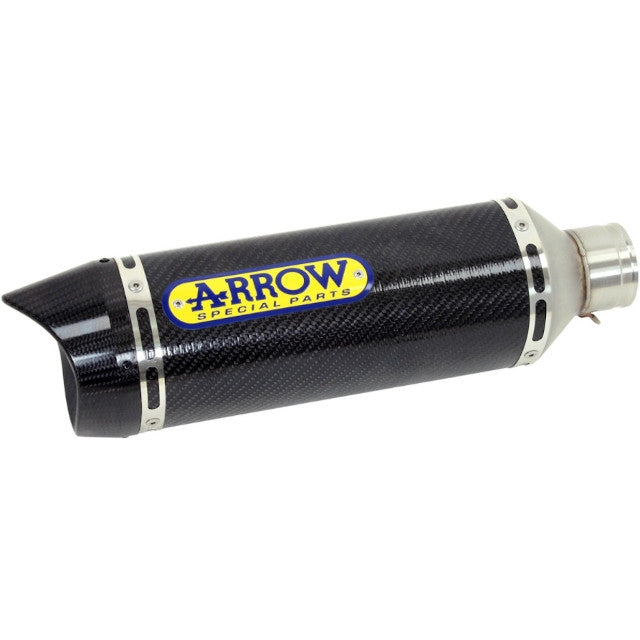 Silencieux d'échappement Arrow Thunder Yamaha MT-07 >14 / Tracer 700 >16 (CE) - carbone