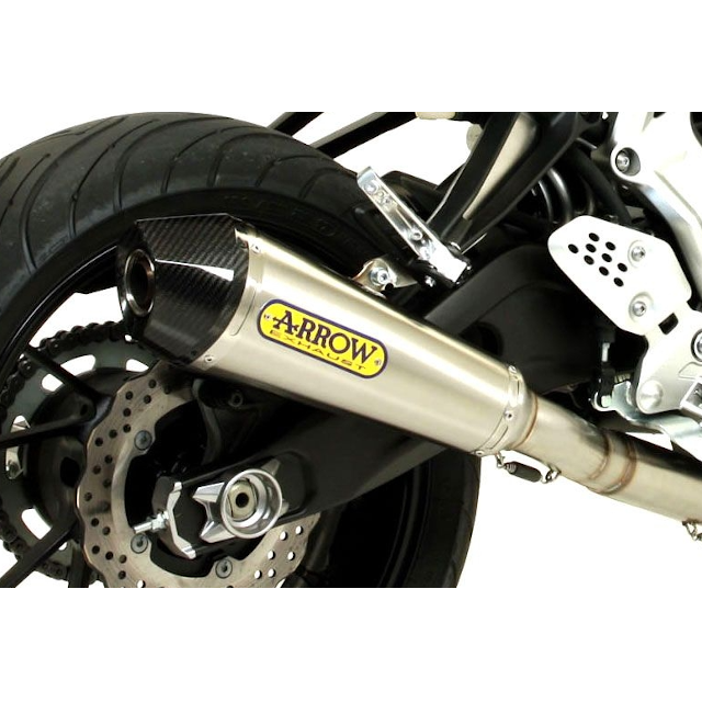 Silenciador de escape Arrow X-Kone Yamaha MT-07 >14 / Tracer 700 >16 (CE) 71817XKI